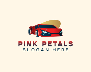 Sports Car Vehicle  logo design