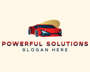 Sports Car Vehicle  logo design