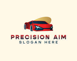 Sports Car Vehicle  logo design