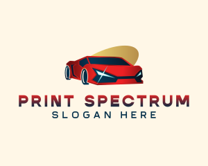 Sports Car Vehicle  logo design