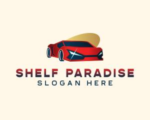 Sports Car Vehicle  logo design