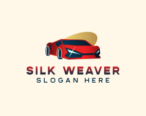 Sports Car Vehicle  logo design