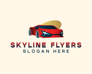 Sports Car Vehicle  logo design