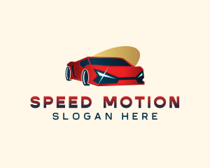 Sports Car Vehicle  logo design