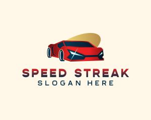 Sports Car Vehicle  logo design