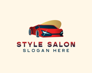 Sports Car Vehicle  logo design