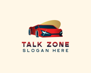 Sports Car Vehicle  logo design