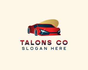 Sports Car Vehicle  logo design