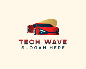 Sports Car Vehicle  logo design