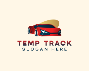 Sports Car Vehicle  logo design