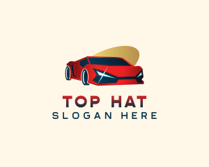 Sports Car Vehicle  logo design