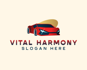 Sports Car Vehicle  logo design