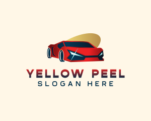 Sports Car Vehicle  logo design