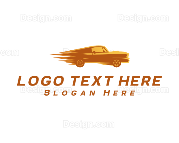 Fast Car Driver Logo