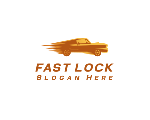 Fast Car Driver logo design