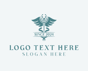 Caduceus Doctor Clinic logo