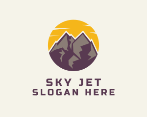 Sunset Mountain Travel Logo