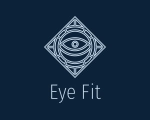 Surveillance Tech Eye  logo design