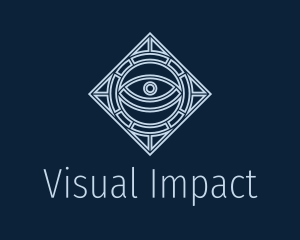 Surveillance Tech Eye  logo design