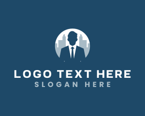 Formal Businessman Attire logo