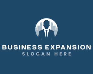 Formal Businessman Attire logo