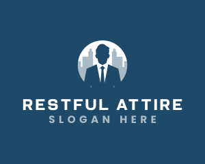 Formal Businessman Attire logo