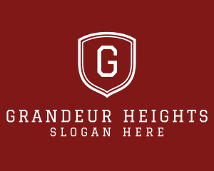 College Shield Security logo design