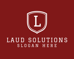 College Shield Security logo design