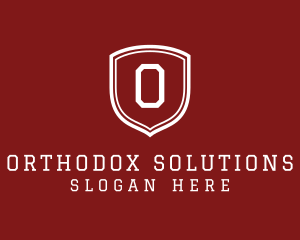 College Shield Security logo design