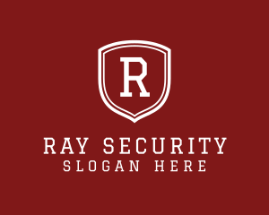 College Shield Security logo design