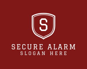 College Shield Security logo design