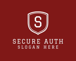 College Shield Security logo design