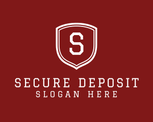 College Shield Security logo design