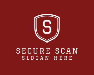 College Shield Security logo design