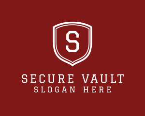 College Shield Security logo design