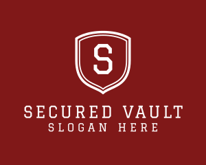 College Shield Security logo design