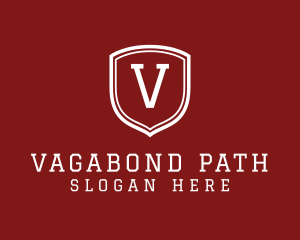 College Shield Security logo design