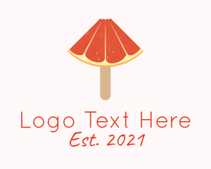 Grapefruit Popsicle Dessert  logo