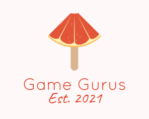 Grapefruit Popsicle Dessert  logo