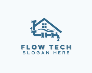 Faucet Plumbing Pipe logo