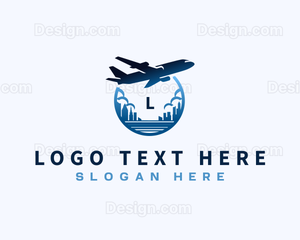 Airline Travel Plane Logo