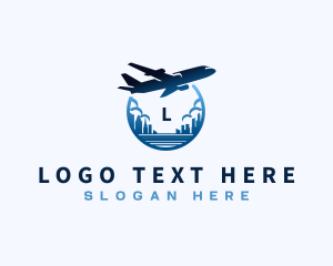 Airline Travel Plane logo