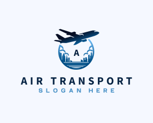 Airline Travel Plane logo design