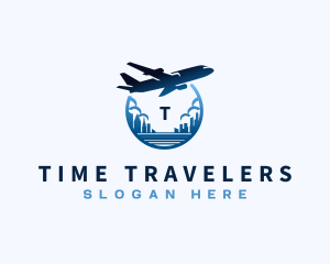 Airline Travel Plane logo design