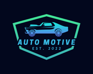 Auto Vehicle Transport logo design