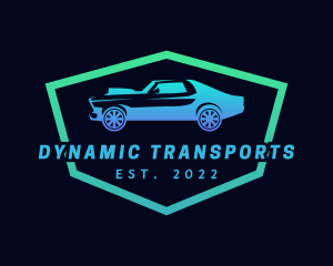 Auto Vehicle Transport logo design