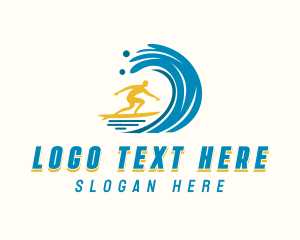 Ocean Surfing Tide logo