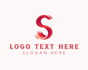 Brand Agency Letter S logo