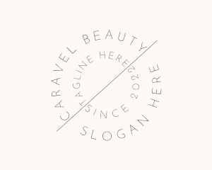 Modern Elegant Beauty logo design