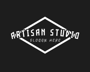 Punk Garage Studio logo design